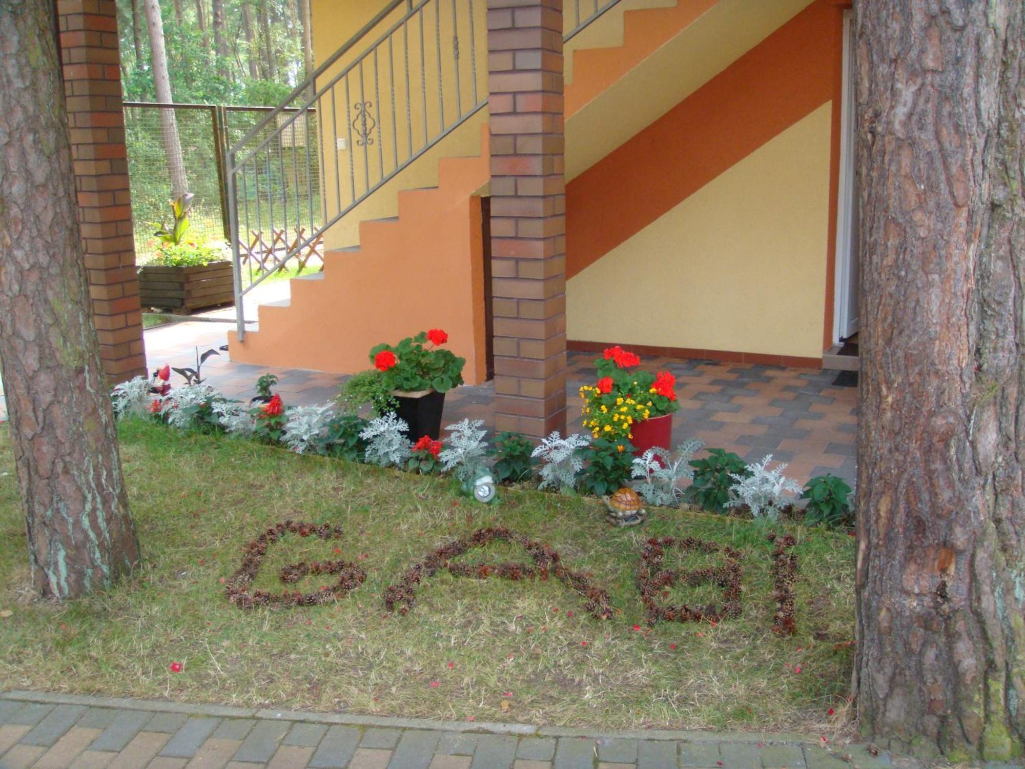 Ow Gabi Villa Międzywodzie Dış mekan fotoğraf