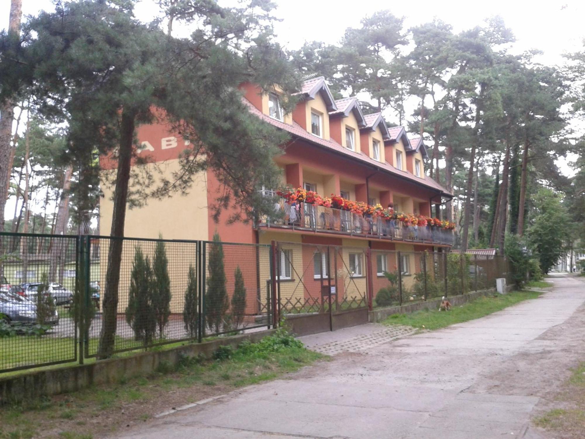 Ow Gabi Villa Międzywodzie Dış mekan fotoğraf